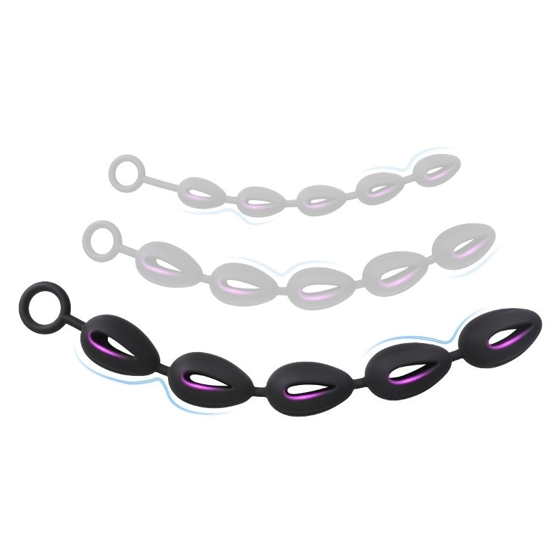 AnalMasterBalls Boules anales Hollow Out L 51 x 4.5cm